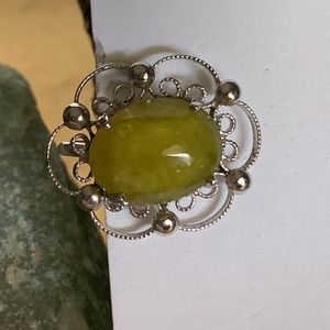 sterling silver screw back earrings